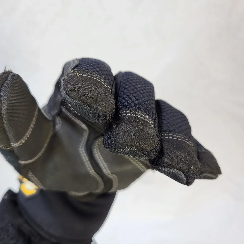 Youngstown Work Glove Waterproof Winter Plus Performance Insulated LG Black Grey